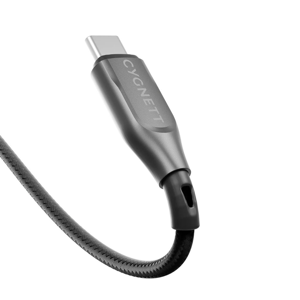 Cabo Armoured USB-C para USB-C (0,5m) Preto
