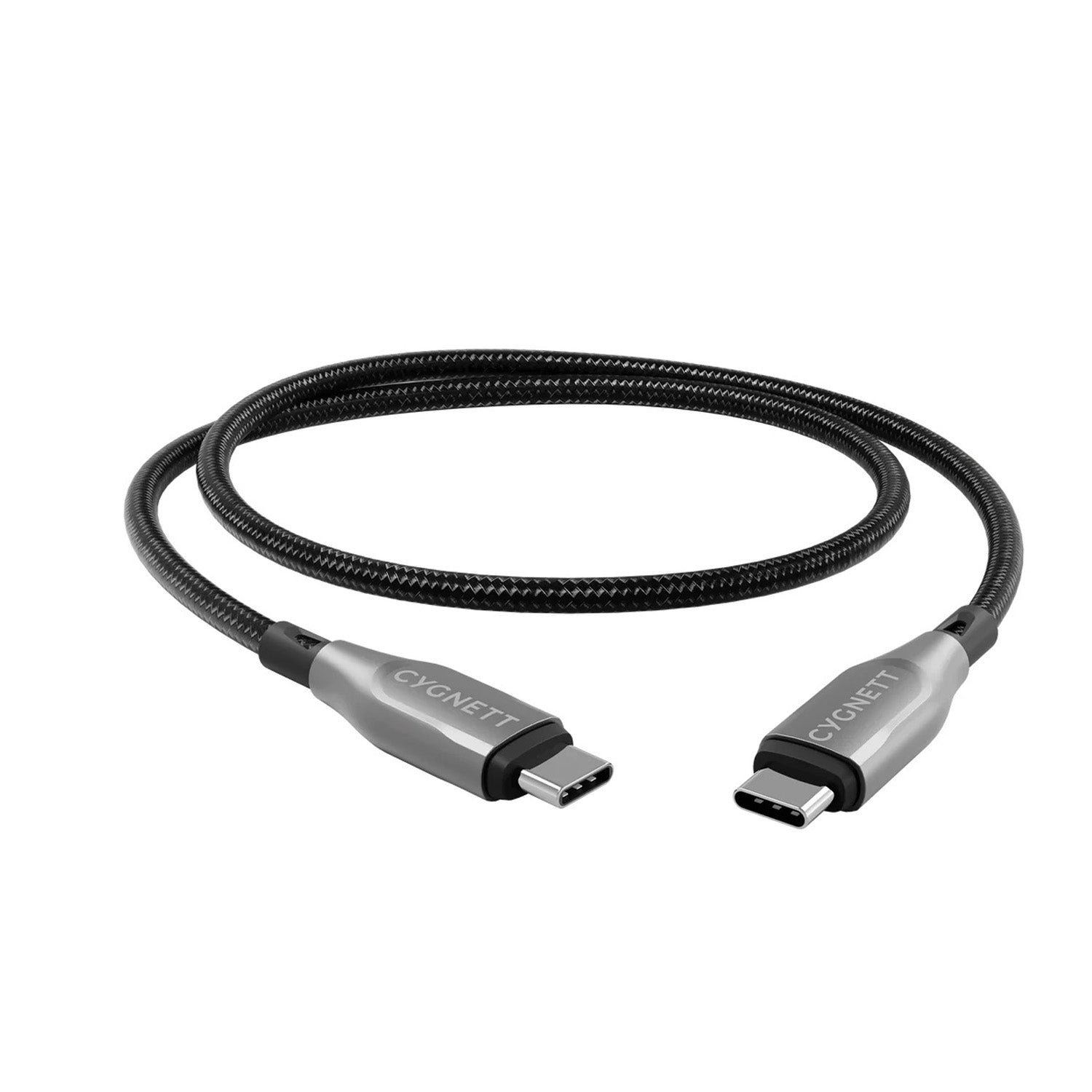 Cabo Armoured USB-C para USB-C (1m) Preto