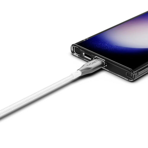 Cabo Armoured USB-C para USB-C (1m) Branco