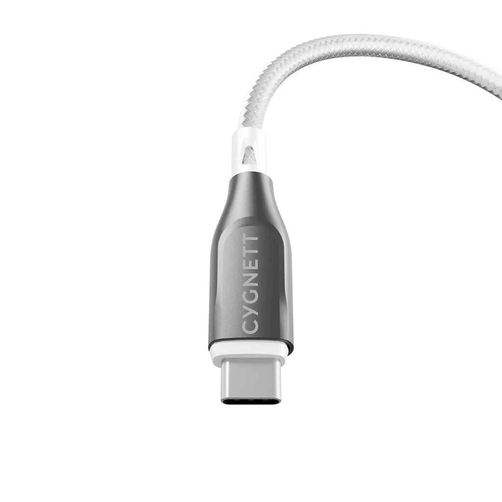 Cabo Armoured USB-C para USB-C (1m) Branco