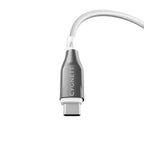 Cabo Armoured USB-C para USB-C (1m) Branco