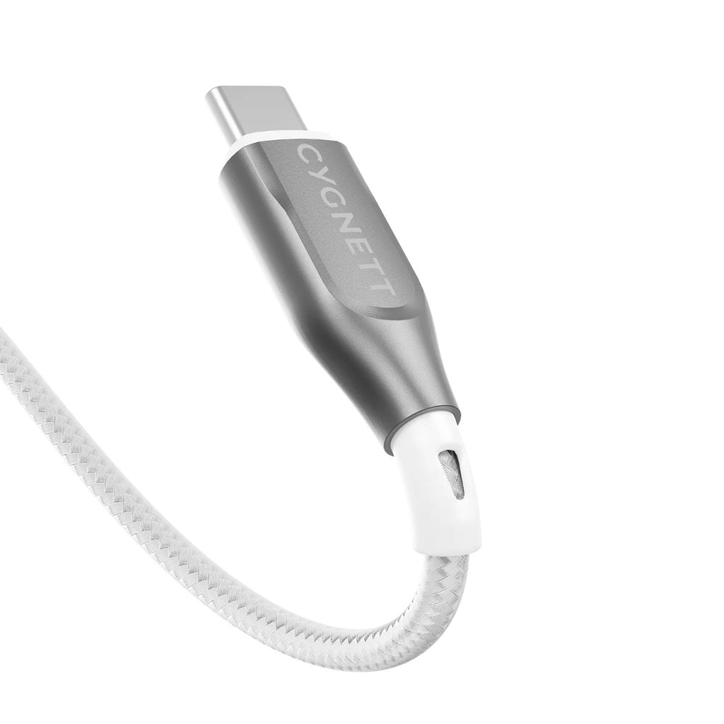 Cabo Armoured USB-C para USB-C (1m) Branco