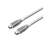Cabo Armoured USB-C para USB-C (1m) Branco