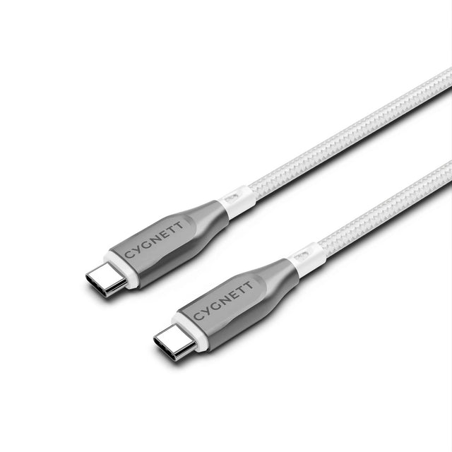 Cabo Armoured USB-C para USB-C (1m) Branco