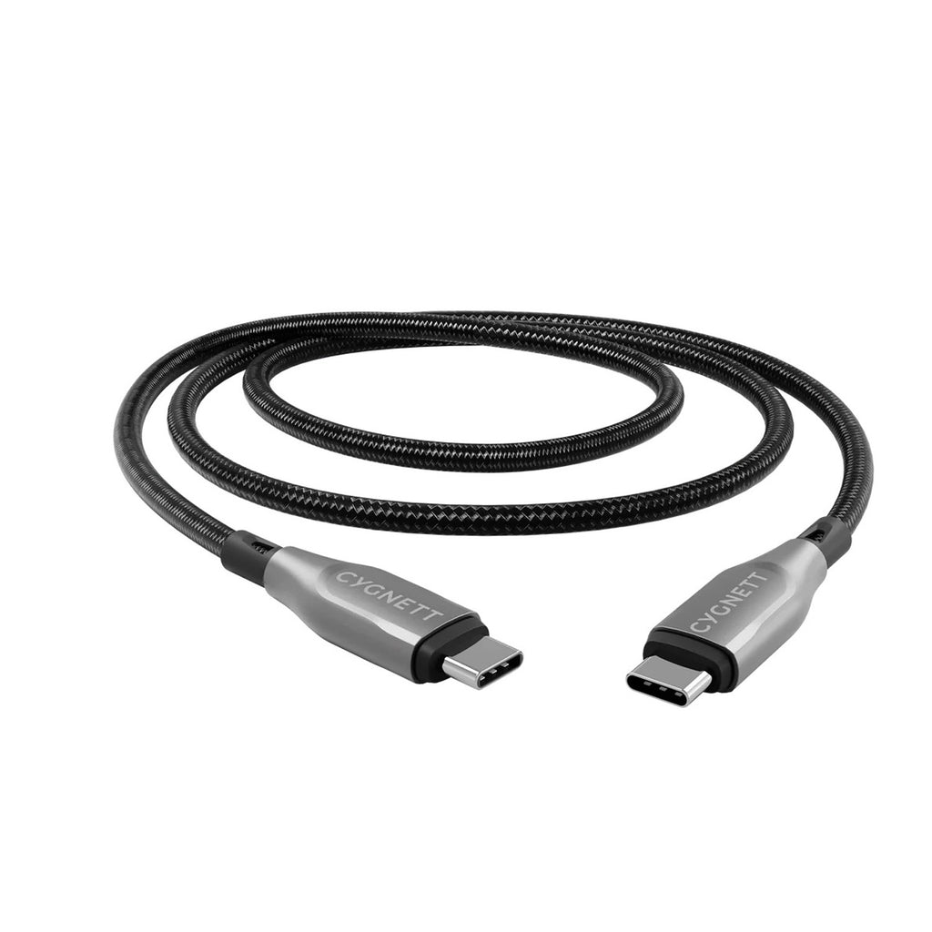 Cabo Armoured USB-C para USB-C (2m) Preto