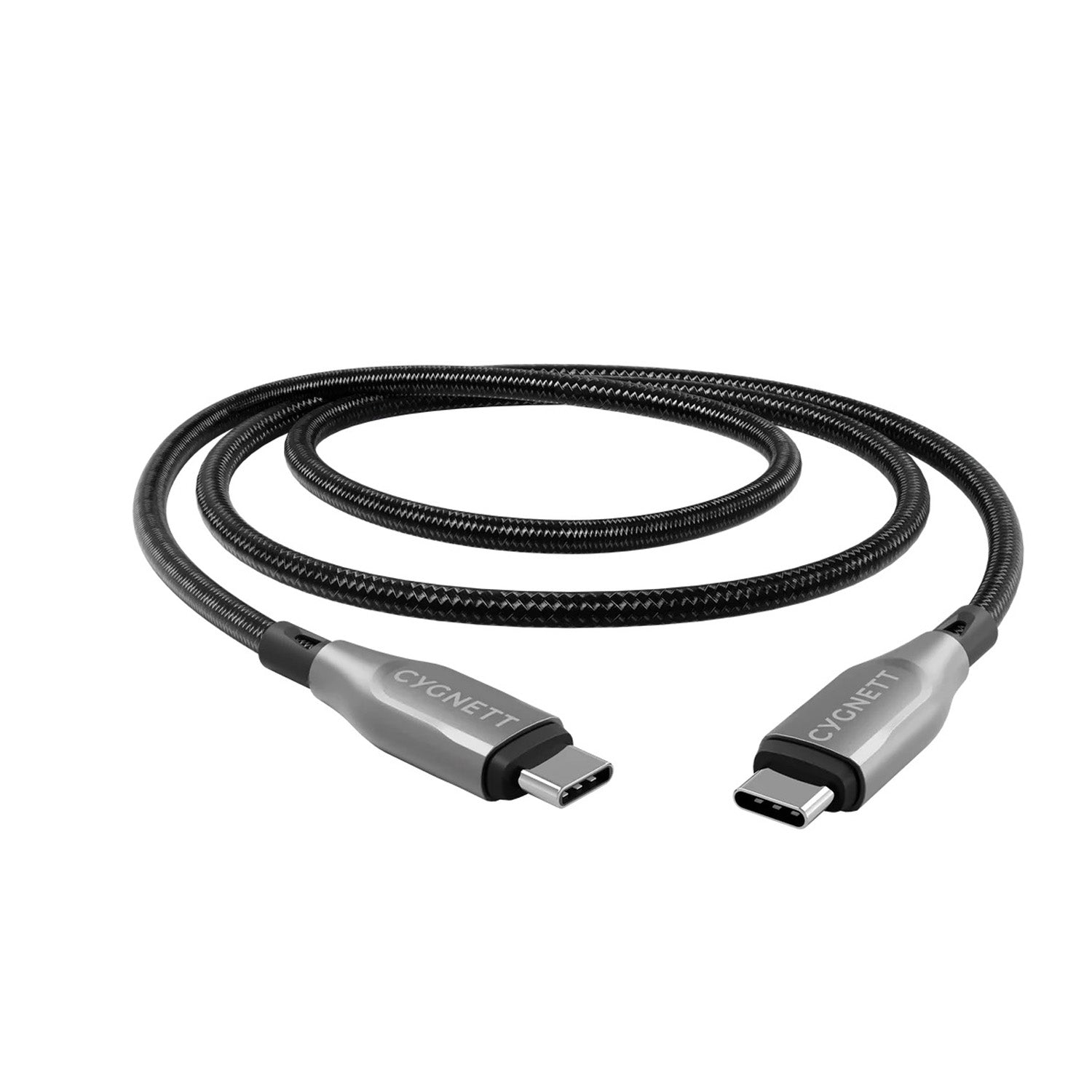 Cabo Armoured USB-C para USB-C (2m) Preto