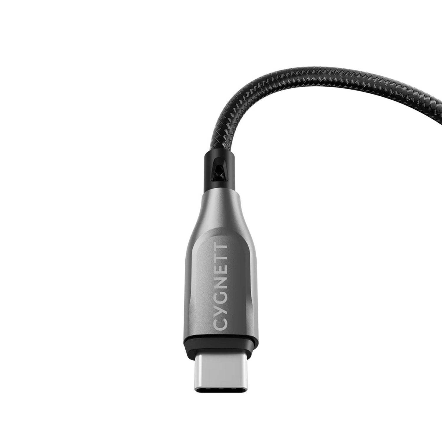Cabo Armoured USB-C para USB-A (0,5m) Preto