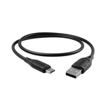 Cabo Essential USB-C para USB-A (1m) Preto