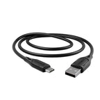 Cabo Essential USB-C para USB-A (2m) Preto