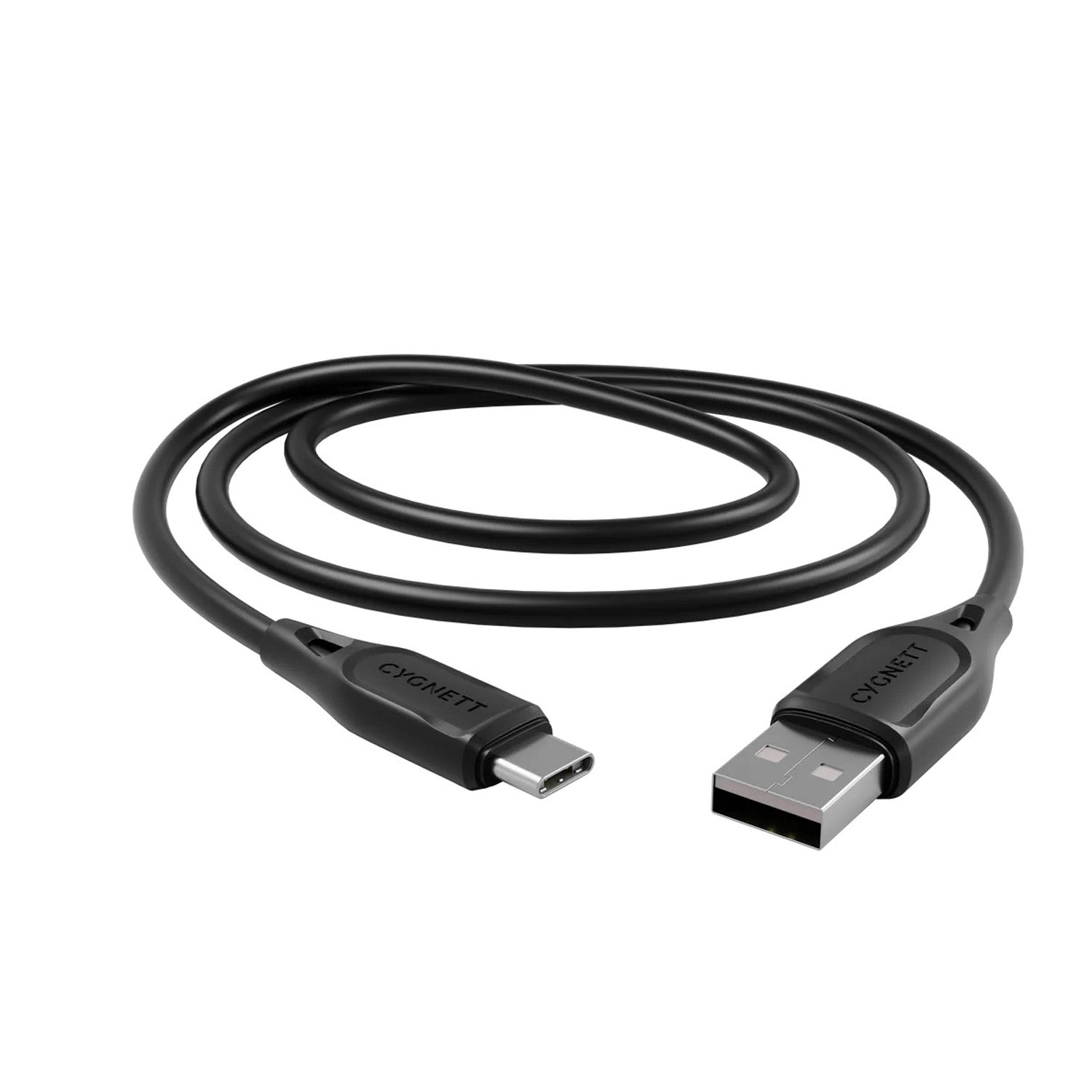 Cabo Essential USB-C para USB-A (2m) Preto