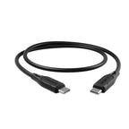 Cabo Essential USB-C para USB-C (1m) Preto