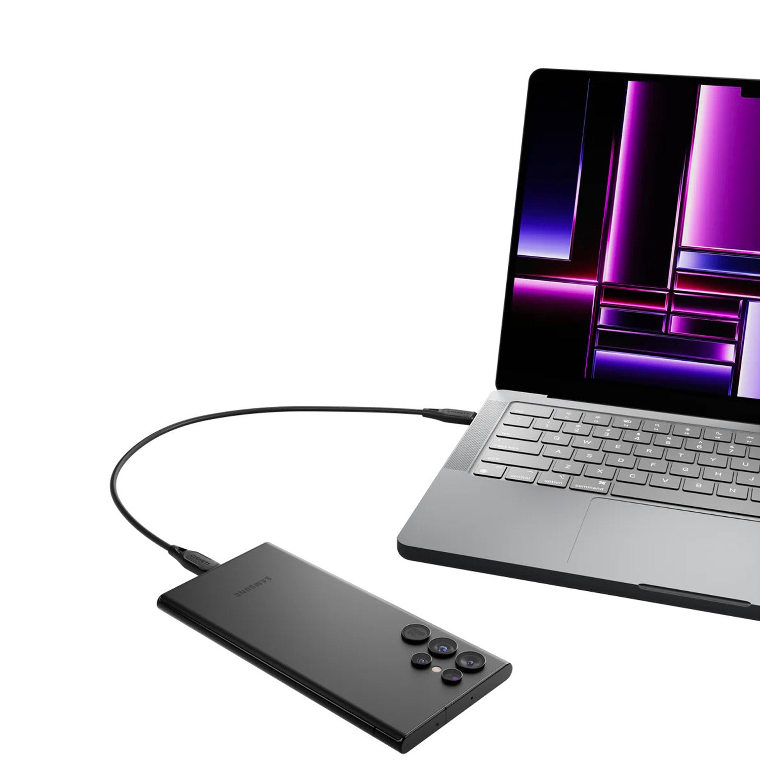 Cabo Essential USB-C para USB-C (2m) Preto