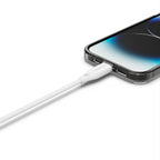 Cabo Essential Lightning para USB-C (1m) Branco