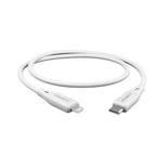 Cabo Essential Lightning para USB-C (1m) Branco