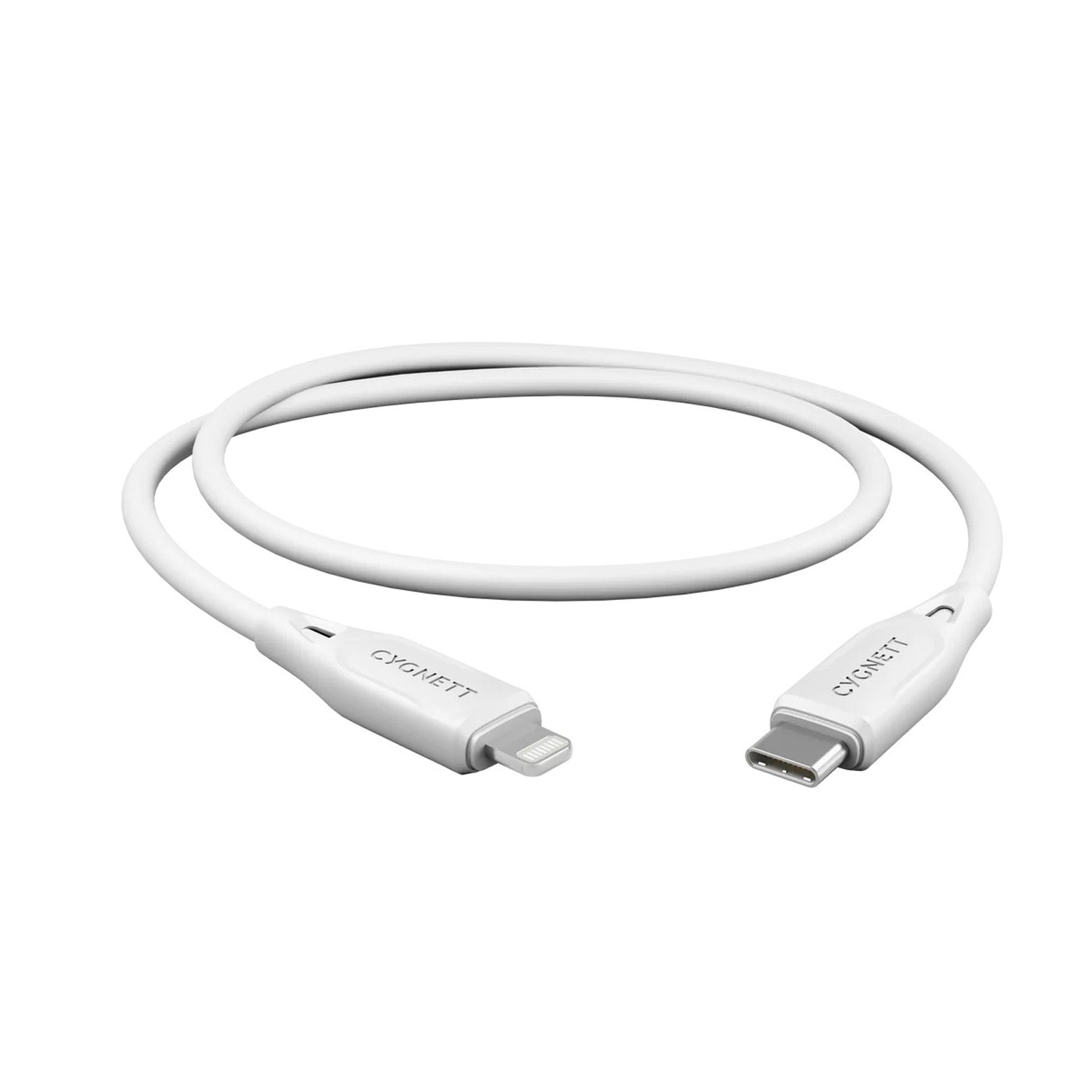 Cabo Essential Lightning para USB-C (1m) Branco