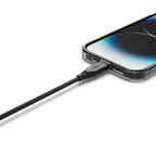 Cabo Essential Lightning para USB-A (1m) Preto