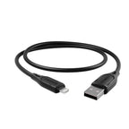 Cabo Essential Lightning para USB-A (1m) Preto
