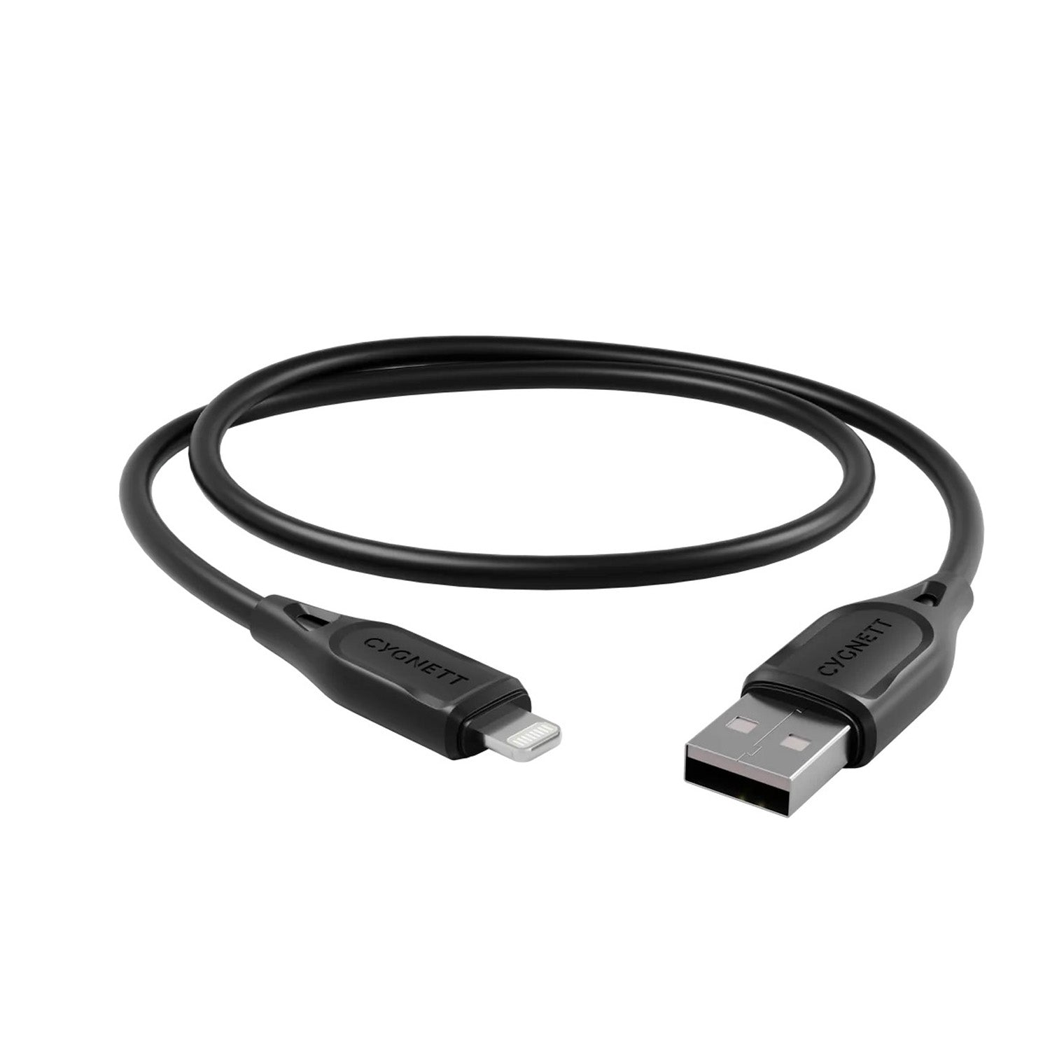 Cabo Essential Lightning para USB-A (1m) Preto