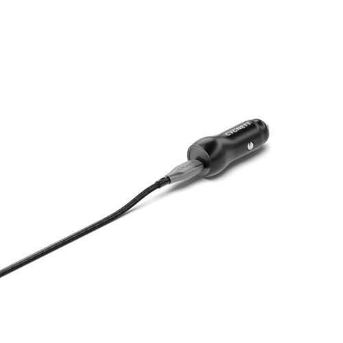CarPower Carregador de Carro USB-C 30W Preto