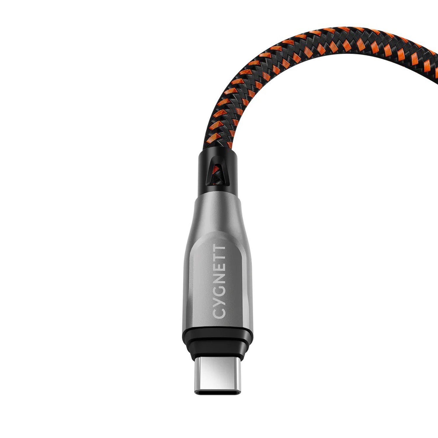 Cabo Armoured P240W USB 4.0 USB-C para USB-C (1m) Preto/Laranja