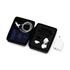 Carregador de viagem GaN PowerMaxx 67W Branco