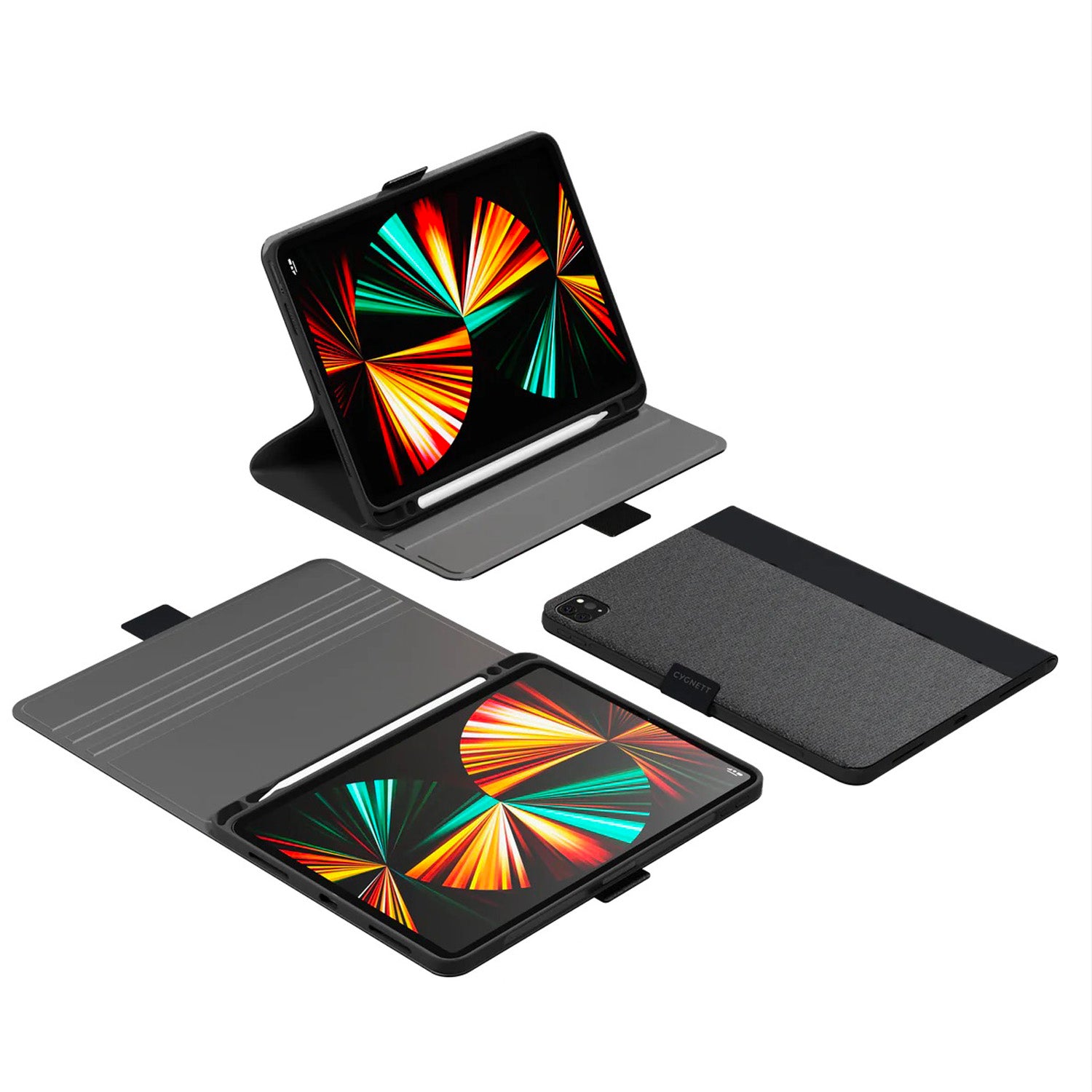TekView iPad Pro 13 (M4/M5) Preto