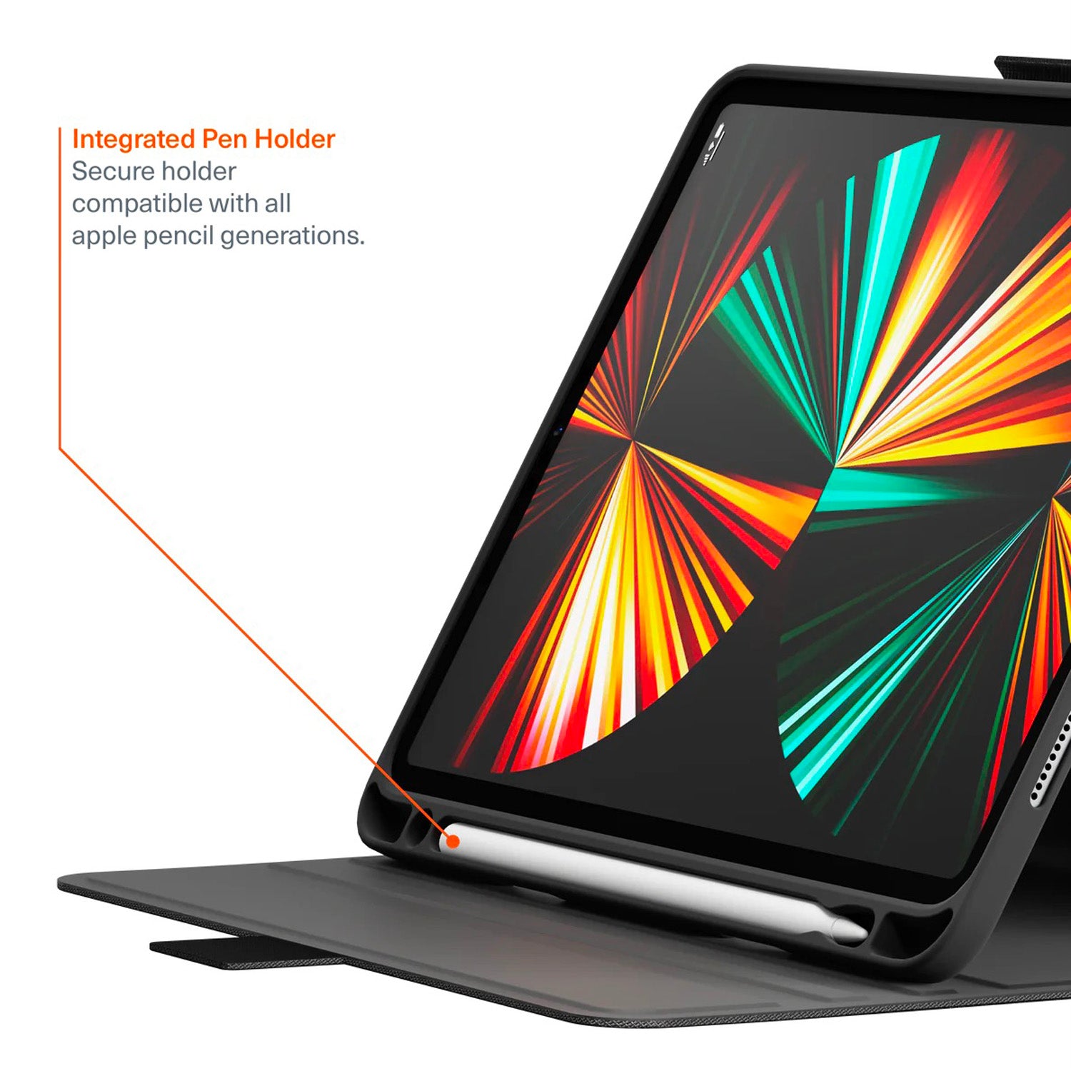 TekView iPad Pro 13 (M4/M5) Preto