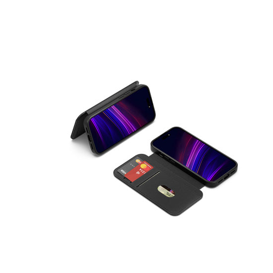 MagWallet iPhone 16 Pro Preto