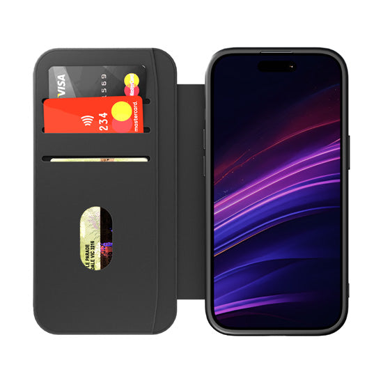 MagWallet iPhone 16 Pro Preto