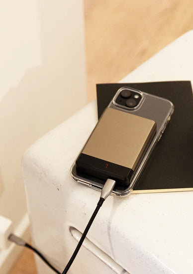 Bateria Magnética MagSlim 5000mAh Preta