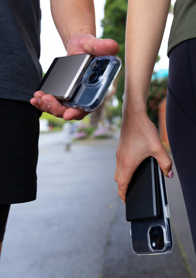 Bateria Magnética MagSlim 5000mAh Preta