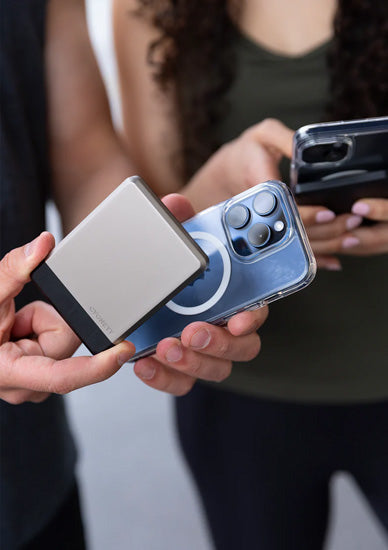 Bateria Magnética MagSlim 5000mAh Preta