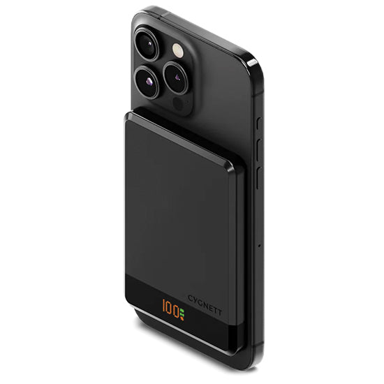 Bateria Magnética MagSlim 5000mAh Preta