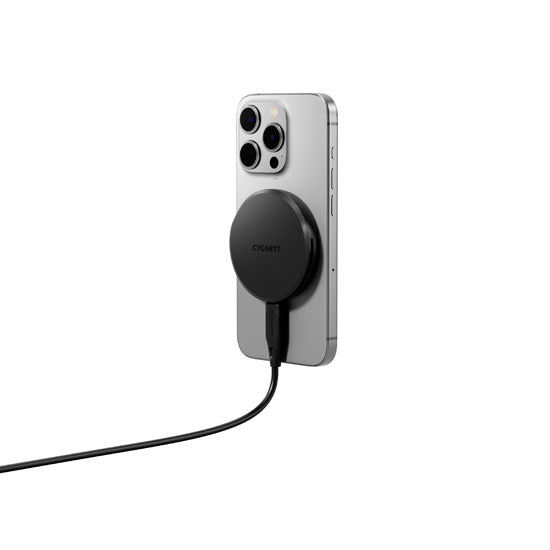 Carregador Qi2 2 em 1 CHARGEBASE Preto