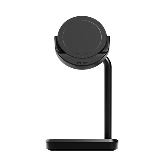 Carregador Qi2 2 em 1 CHARGEBASE Preto