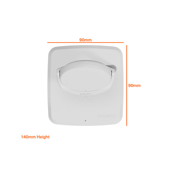 Carregador Qi2 2 em 1 CHARGEBASE Branco