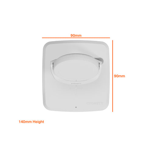 Carregador Qi2 2 em 1 CHARGEBASE Branco