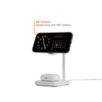 Carregador Qi2 2 em 1 CHARGEBASE Branco