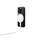 Carregador Qi2 2 em 1 CHARGEBASE Branco