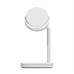Carregador Qi2 2 em 1 CHARGEBASE Branco