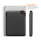 Bateria Externa VERTPWR 25.000 mAh Obsidian