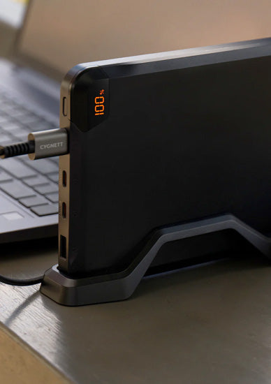 Bateria Externa VERTPWR 25.000 mAh Obsidian