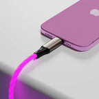 Cabo luminoso Essentials USB-C para USB-C de 1,2 m