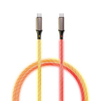 Cabo luminoso Essentials USB-C para USB-C de 1,2 m