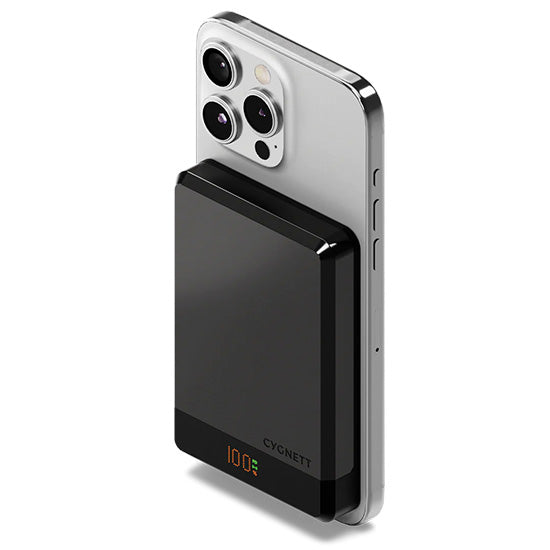 Bateria Magnética MagSlim 10.000mAh Preta