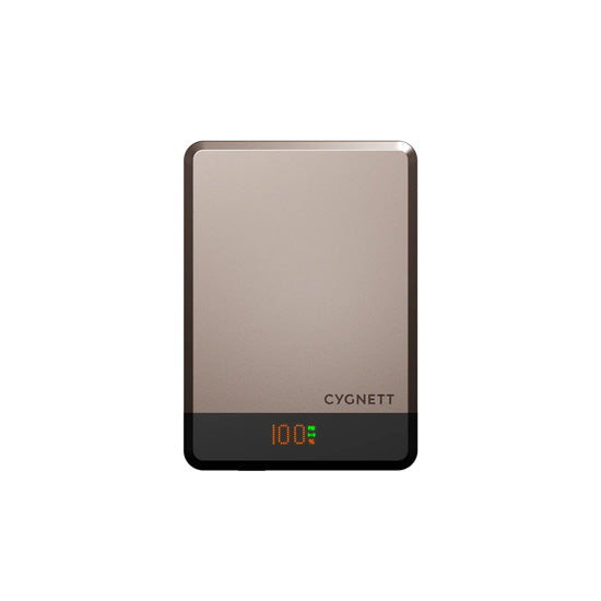 Bateria Magnética MagSlim 10.000mAh Champanhe