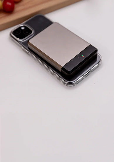 Bateria Magnética MagSlim 10.000mAh Champanhe