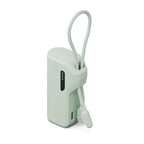 Power Bank Thumboost 5.000mAh + Cabo USB-C Verde