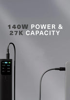 Power Bank HighPWR de 27.000 mAh (148W) para Portátil com Estojo