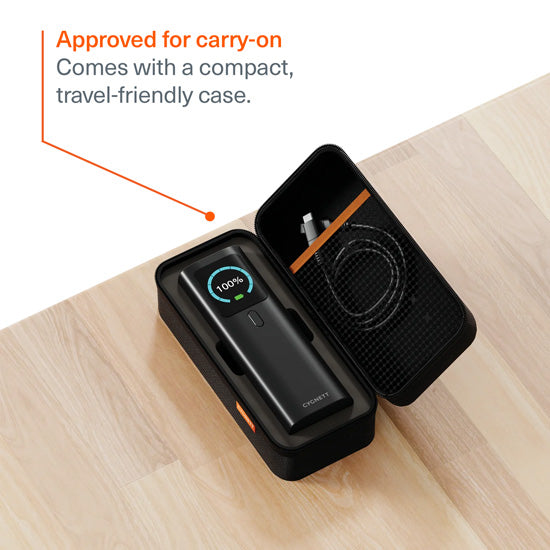 Power Bank HighPWR de 27.000 mAh (148W) para Portátil com Estojo